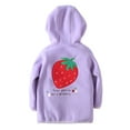 thumbnail image 3 of Boys Coat Winter Girls Long Sleeve Cartoon Warm Zippered Hooded Coats Boys' Outerwear Jackets 2 Years-3 Years, 3 of 3