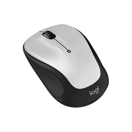 Logitech - M325s Wireless Optical Compact Ambidextrous Mouse - Wireless - Pale Gray