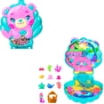 thumbnail image 1 of Polly Pocket Juego Compacto de Isla con Purpurina con 1 Micromuñeca Sirena y Mascotas en el Océano, Juguete de Viaje con Accesorios Temáticos, 1 of 5