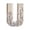 U, variant on 5 Inch 26 Letter for Wall Decoration Flowers Can Be Painted On Wood Children'S Room Letters Wooden Letters for Crafts Name Signs Wedding Home Decoration Desktop Ornament Happy 2026!