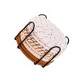 thumbnail image 2 of Boho Coasters for Drinks, Coasters for Coffee Table, 8 Pack Coaster, Coasters for Drinks Absorbent, Coasters for Wooden Table, Living Room Decor With Storage Rack, 2 of 7
