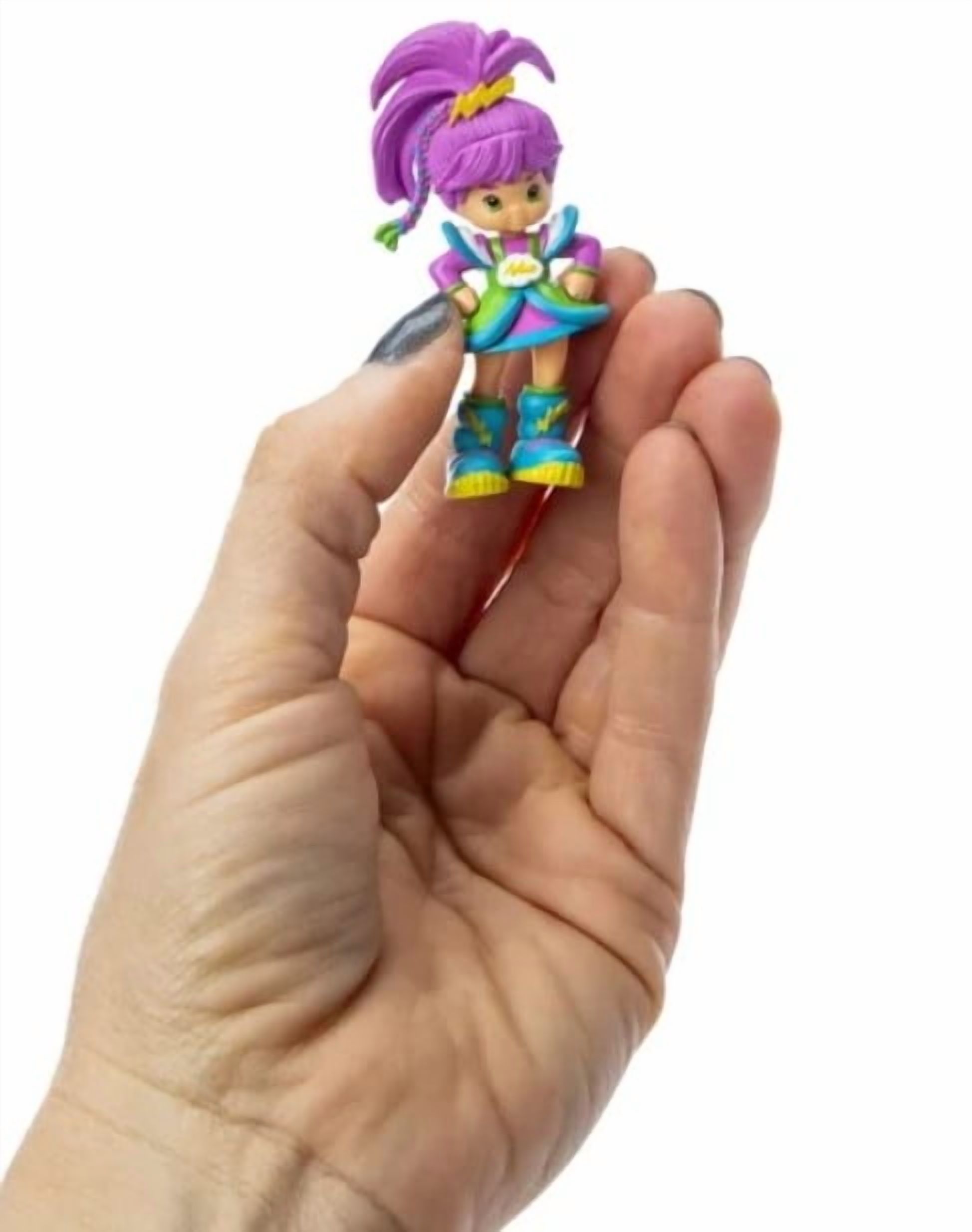 The Loyal Subjects - 40 Year Anniversary Rainbow Brite 3" Collectible Figure, Set of 3, Stormy, Red Butler and Tickled Pink