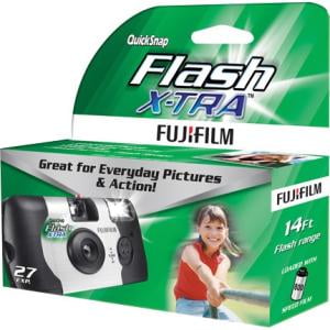 - Fujifilm 7037109 Quicksnap Flash 800 Disposable Camera - 27 Exposures