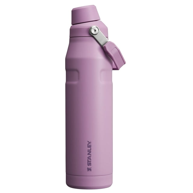Botella de agua Stanley IceFlow Fast Flow 1.06L de acero inoxidable lila