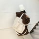 thumbnail image 2 of Sywqhk Bolsos De Nailon De Moda Simple Para Mujer, Bolsos De Mensajero De Hombro Grandes (Blanco) Sywqhk Para estrenar, 2 of 5