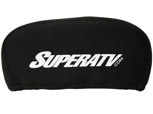 SuperATV UTV Winch Protection Cover Fits Most Winches up to 4500 lbs. 