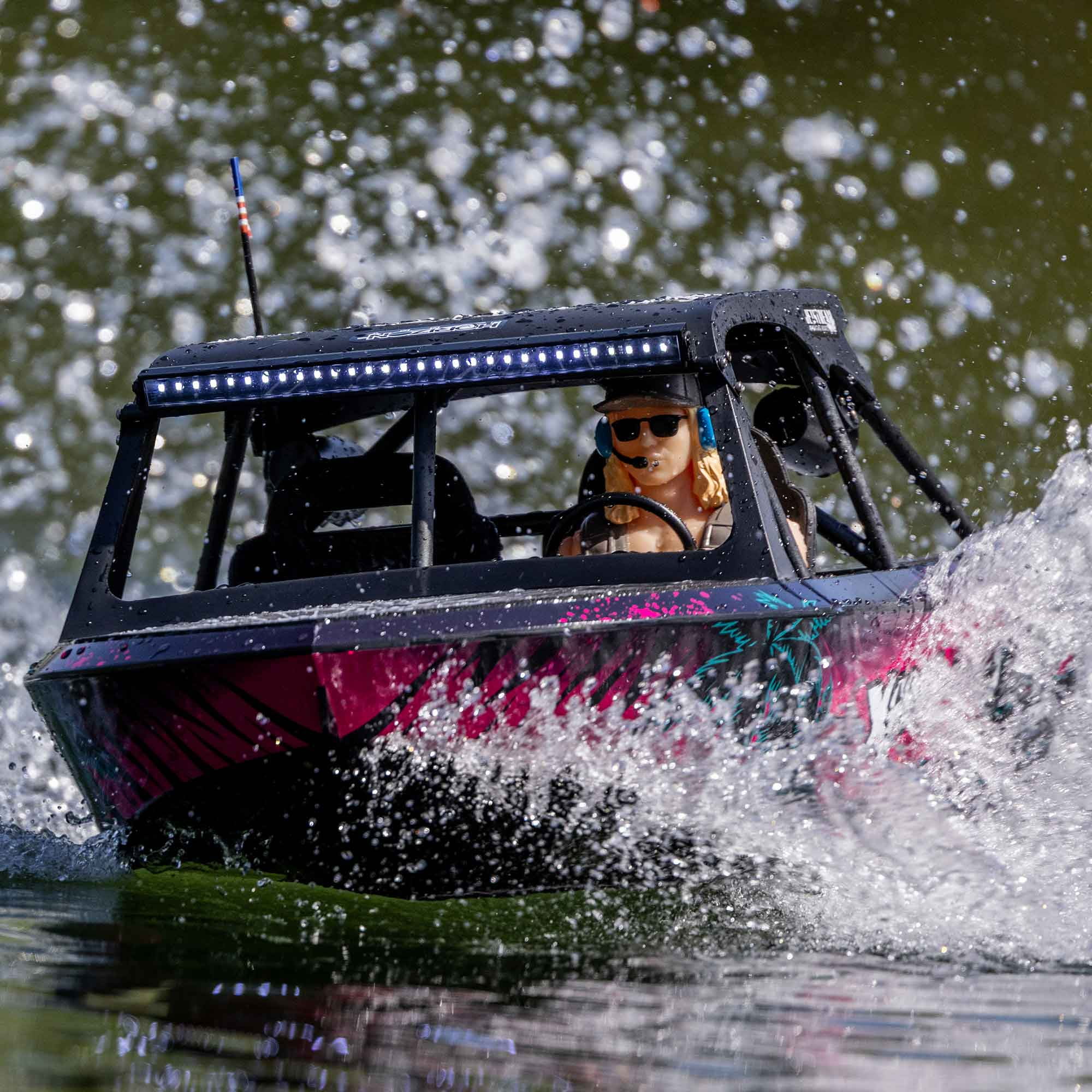 Pro Boat 1/6 Jetstream Boat Brushless 24 Shreddy RTR PRB08051T1