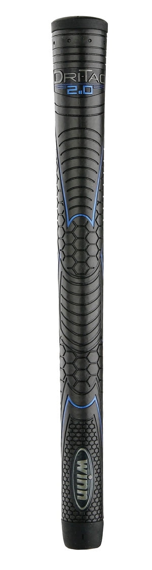 Winn Grips Dri-Tac 2.0 series Advance Polymer Technology, 07 Piece Golf Grip Bundle | AVS Technology for Enhanced Performance