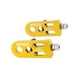 thumbnail image 5 of 2 tensores de cadena para bicicleta, estabilizadores de cadena. Oro, 5 of 9