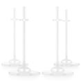 thumbnail image 4 of SHISUYAN 4 Pcs Doll Stands Clear Doll Support Stands Action Figure Holder Stands Display Racks Transparent Models Show Stands, 4 of 8