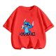 thumbnail image 3 of Camisetas de Disney Stitch de MINISO, camisetas con estampado 3D de dibujos animados de anime, ropa de calle, traje de camión, camisetas de moda para niños y niñas, camisetas, ropa, 3 of 5