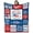 3, variant on Patriots Gifts for Men, 4th of July Throw Blanket, American Flag Blanket 50x60 Inches, Veteran Gifts, Gifts for Veterans Day, Military Gifts for Friend Brother