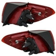 thumbnail image 2 of New Pair Of Outer Tail Lights Compatible With Kia Sorento EX L LX S Sport Utility 4-Door 2.4L 3.3L 2019 2020 By KI2805154 92402 C6500 762405-40120-1 KI2804154 92401 C6500 762405-40121-8, 2 of 6