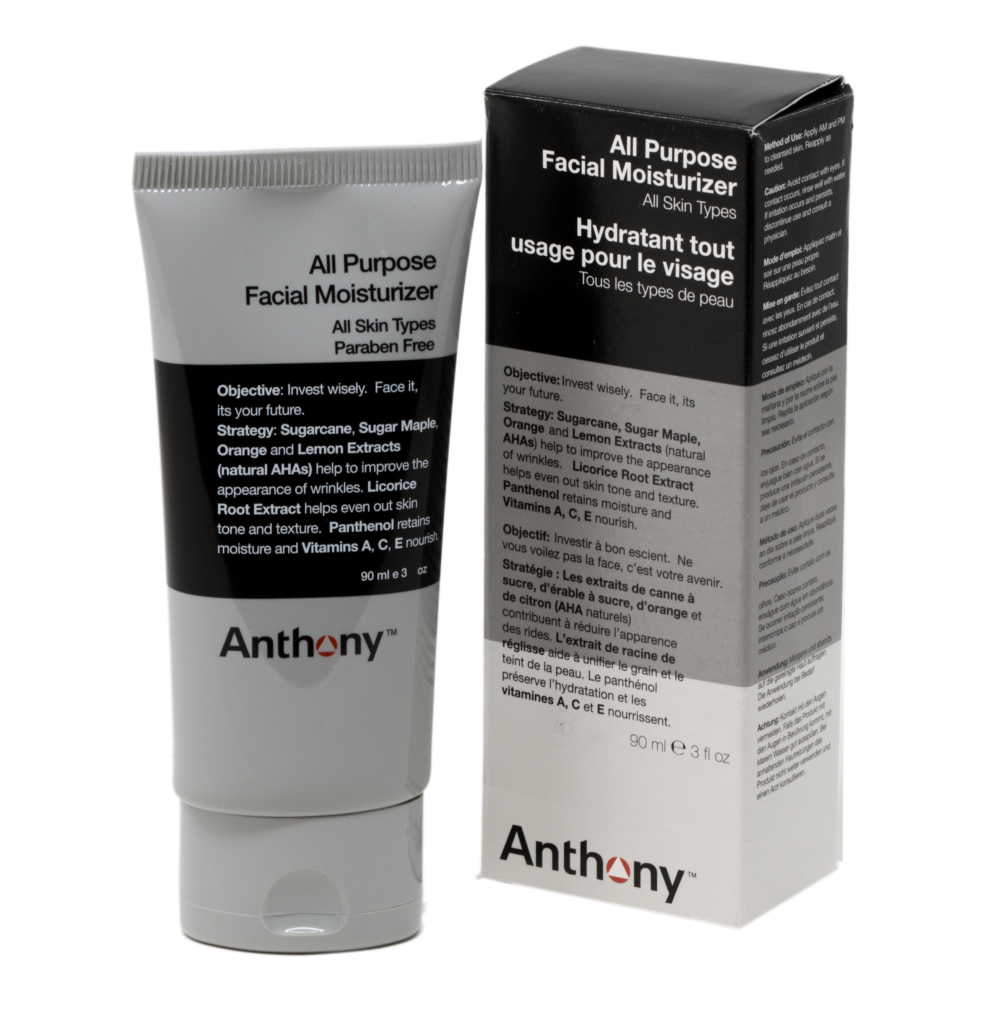 anthony moisturizer