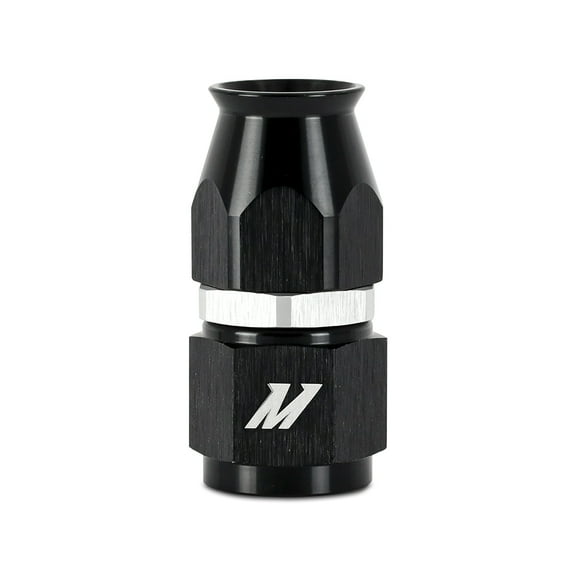 Mishimoto MMFT-SW-06P-ST Mishimoto -6AN Braided Line Fitting, PTFE, Straight