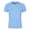 Sky Blue, variant on YunPes Boys Shirts Athletic Dry Fit T Shirts Short Sleeve Kids Youth Moisture Wicking Quick Dry Sports Training Performance Tee