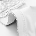 thumbnail image 5 of Gytharion Women's Plus Size Underwire Underwear Bras Push Up Solid Color Floral Lace Front Bow Adjustable Straps Bras Support Comfort Everyday Bras, 5 of 8