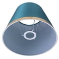 thumbnail image 1 of European Style Fabric Lamp Shade Clip on Installation Durable Iron and PVC Lampshade for Bedroom Hotel, 1 of 8