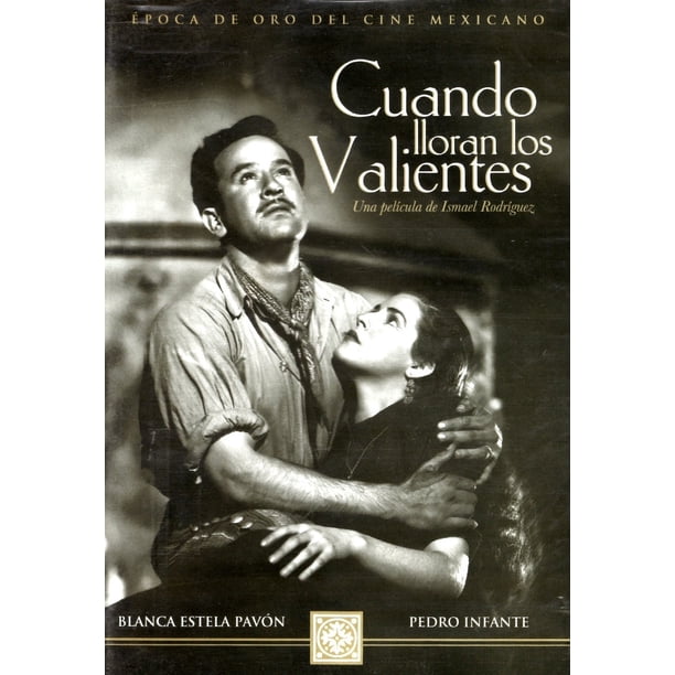 Cuando Lloran Los Valientes De Ismael Rodriguez Pelicula Dvd QUALITY Cuando Lloran Los Valientes De Ismael Rodriguez Pelicula Dvd