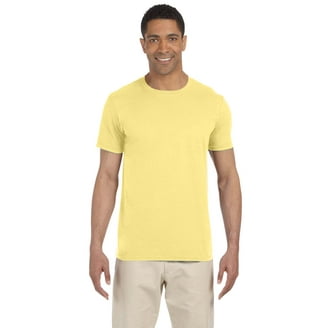 Gildan - Softstyle V-Neck T-Shirt - 64V00 - Heather Purple - Size