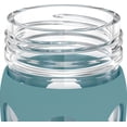 thumbnail image 3 of Botella de agua Lifefactory de vidrio de 650 ml con tapa clásica, color verde azulado, 3 of 7