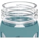 thumbnail image 3 of Botella de agua Lifefactory de vidrio de 650 ml con tapa clásica, color verde azulado, 3 of 7