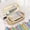 Beige-Free Size/BG, variant on Large Capacity Pencil Case Multi Layer Stationery Organizer Zipper Pouch Portable Pen Holder Makeup Bag For School Office Desk Supplies Back To School Study Planner Classroom Storage Organizer Case