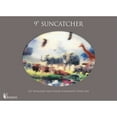 thumbnail image 2 of Dicksons Noah's Ark 6.5 x 9 Inch Glass Sun Catcher with Suction Cup, 2 of 2
