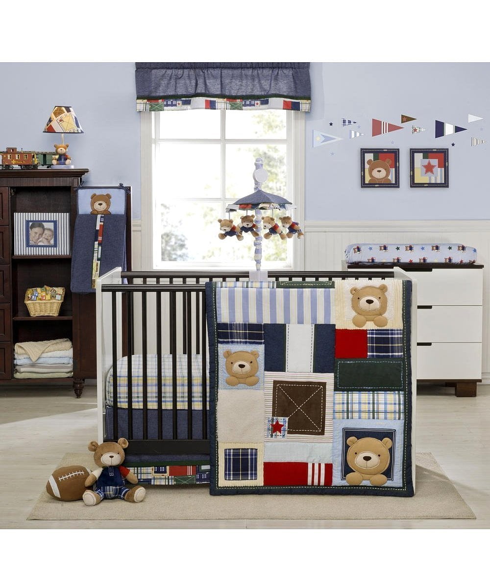 kidsline crib bedding set