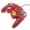 Red, variant on The Perfect Part Gamecube Controller - Wired Gamecube Controller Switch, Wii U Controller with Single Vibration Motor & Shoulder Buttons, Gamecube Switch Controller for Nintendo Gamecube Games