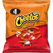 Cheetos Crunchy Cheese Flavored Snacks, 1.25 oz Bag