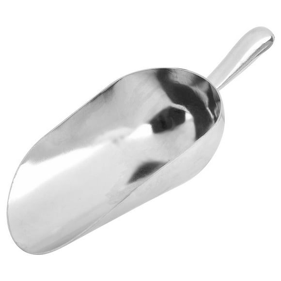 Ice Scoop,Trapezoid Shape All Purpose Scoop,All Purpose Metal Scoop Food Scoop Sweet Shovel for Kitchen Bar Party Wedding Buffet,Kitchen Food Buffet Candy Sweets Flour