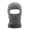Grey, variant on LIZUOJUN Halloween Balaclava Mask for Women and Men Distressed Fuzzy Knit Face Mask Single Eye Hole Full Coverage Stretchy Warm Winter Skiing Outdoor Face Mask, A