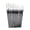 black, variant on yuksok 11Pcs Miniature Paint Brushes Micro Detail Brushes for Watercolor Face Oils red