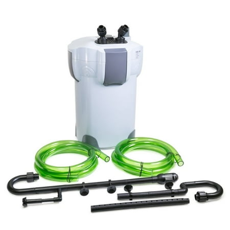 Oxyful 525 GPH Aquarium Pond 5-Stage External Cleaner Canister Filter with 9-watt UV Sterilizer (Best External Canister Filter)