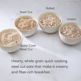 thumbnail image 3 of Nature's Path Organic Quick Cook Steel Cut Instant Oatmeal, 24oz Canister (pack of 6), 3 of 7