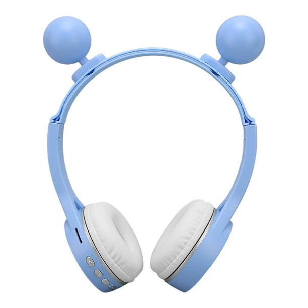 Auriculares Bluetooth para niños ANGGREK Ajustables Y plegables