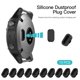 thumbnail image 1 of Paquete de 10 tapones antipolvo compatibles con el protector del puerto del cargador del reloj Garmin (negro) ZefeiWu 8390606158956, 1 of 1