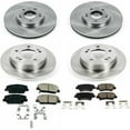 thumbnail image 3 of PowerStop Front and Rear Stock Replacement Brake Pad and Rotor Kit Fits: HYUNDAI Select Models KOE6485, 3 of 8
