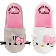 thumbnail image 5 of Hello Kitty x Pusheen Plush Slippers Sanrio x GUND (Adults), 5 of 6