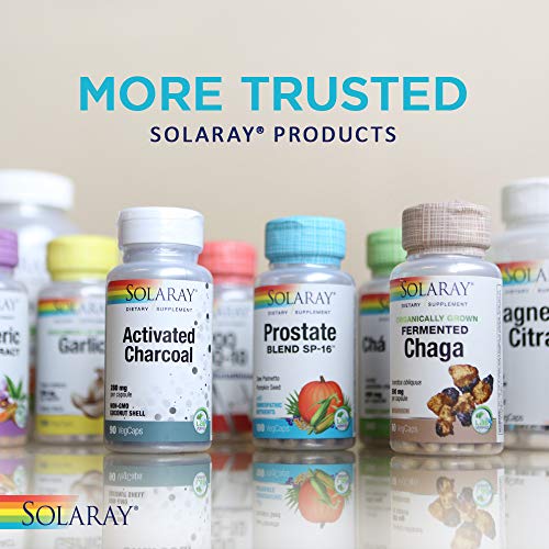 Solaray Once Daily High Energy Multivitamin | Supports Immunity & Energy | Whole Food Base Ingredients | Mens and Womens Multi Vitamin | 120 VegCaps