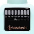 thumbnail image 3 of Licuadora Bosstech 550 watts 10 velociades con Vaso de plastico de 2 lts Menta, 3 of 4