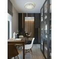 thumbnail image 2 of RVEF1624LAJUDSNLW AFX Reeves - 16 Inch 25W 1 Led Flush Mount, 2 of 9