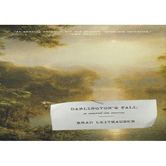 Pre-Owned Darlington's Fall: A Novel in Verse Paperback