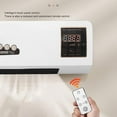 thumbnail image 6 of FYHALE 8,000 BTU Window Air Conditioner Unit, Mini Split Air Conditioner & Space Heating AC Up to 250 Square Feet, Quiet, Energy Efficient, White, 6 of 6
