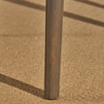 thumbnail image 4 of Jaxson Outdoor 39" Bar Height Acacia Wood Patio Table, Gray, 4 of 6