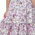 thumbnail image 1 of Vestidos bohemios para ni?as Vestido de playa sin mangas floral LingWen 8390615986830, 1 of 1
