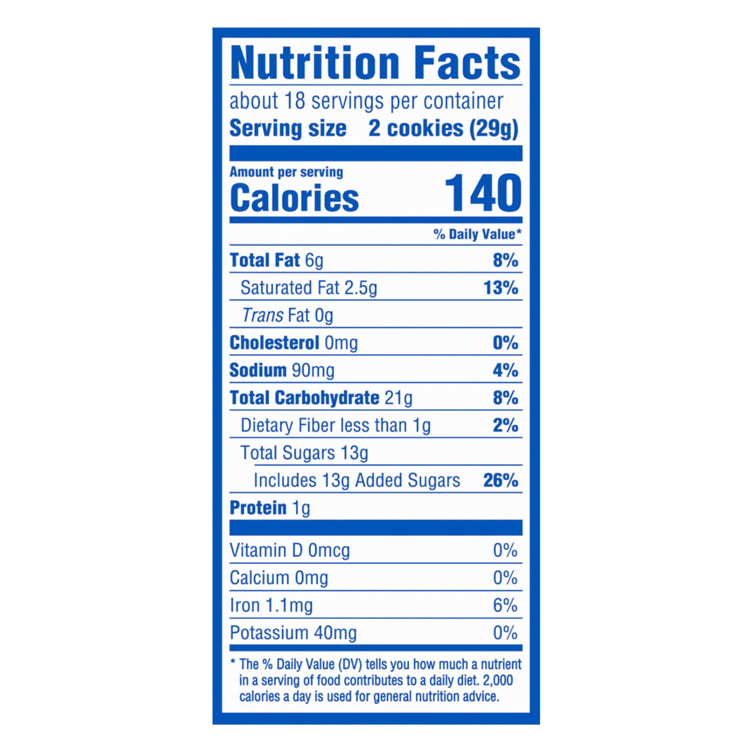 OREO Chocolate Creme Chocolate Sandwich Cookies, Family Size, 18.71 oz (Pack of 16)