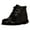Black High Top, variant on LIBERTYZENO Boy Kids School Uniform Dress Shoes, Patent Black