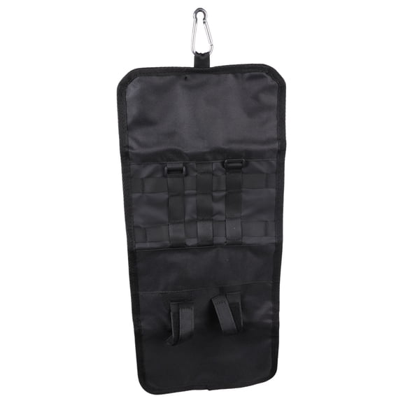 Waterproof Expandable Motorcycle Tool Rolls Up Storage Bag Light Weight Design For Outdoor Activity Travel